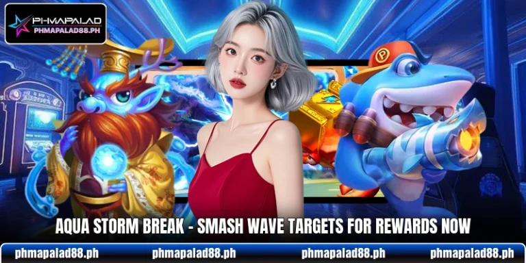Aqua Storm Break - Smash Wave Targets For Rewards Now