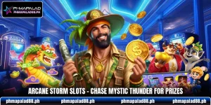 Arcane Storm Slots - Chase Mystic Thunder For Prizes