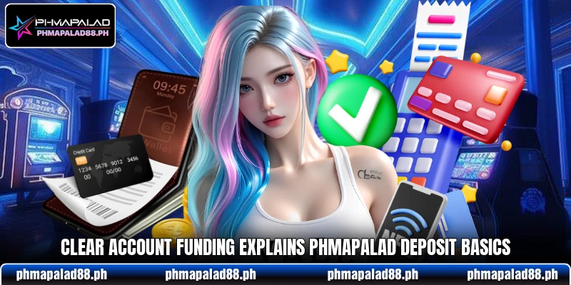 Clear account funding explains PHMapalad deposit basics