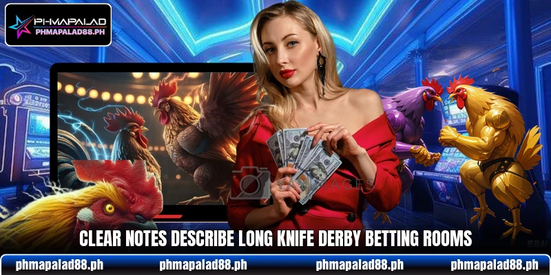 Clear notes describe Long Knife Derby betting rooms Clear notes describe Long Knife Derby betting rooms