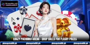Crazy Pachinko Arena - Drop Balls For Flashy Prizes