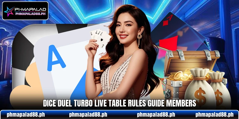 Dice Duel Turbo Live table rules guide members Dice Duel Turbo Live table rules guide members
