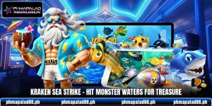Kraken Sea Strike - Hit Monster Waters For Treasure