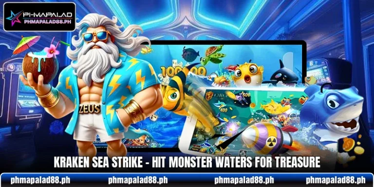 Kraken Sea Strike - Hit Monster Waters For Treasure