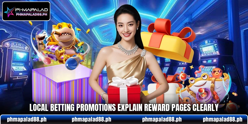 Local betting promotions explain reward pages clearly Local betting promotions explain reward pages clearly