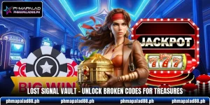 Lost Signal Vault - Unlock Broken Codes For Treasures
