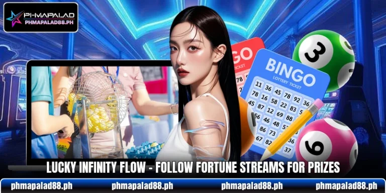 Lucky Infinity Flow - Follow Fortune Streams For Prizes