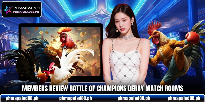 Members review Battle Of Champions Derby match rooms