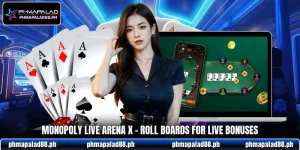 Monopoly Live Arena X - Roll Boards For Live Bonuses