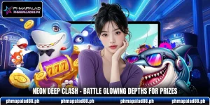 Neon Deep Clash - Battle Glowing Depths For Prizes