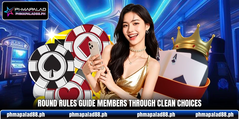 Round rules guide members through clean choices Round rules guide members through clean choices