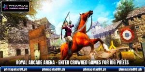Royal Arcade Arena - Enter Crowned Games For Big Prizes