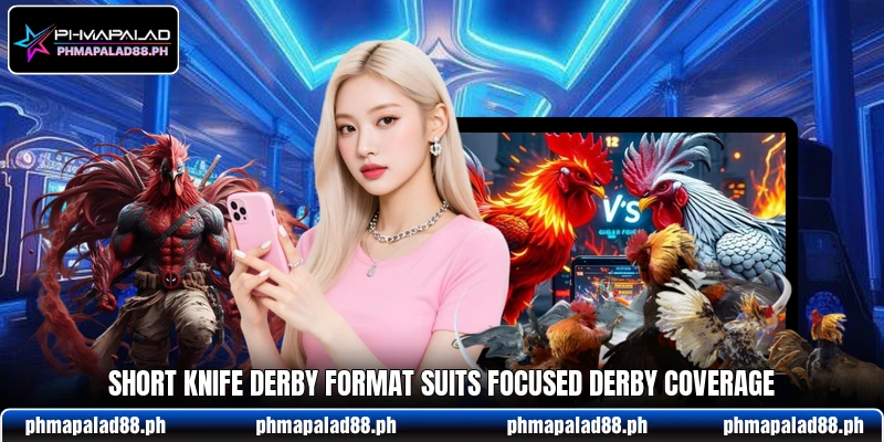 Short Knife Derby format suits focused derby coverage Short Knife Derby format suits focused derby coverage