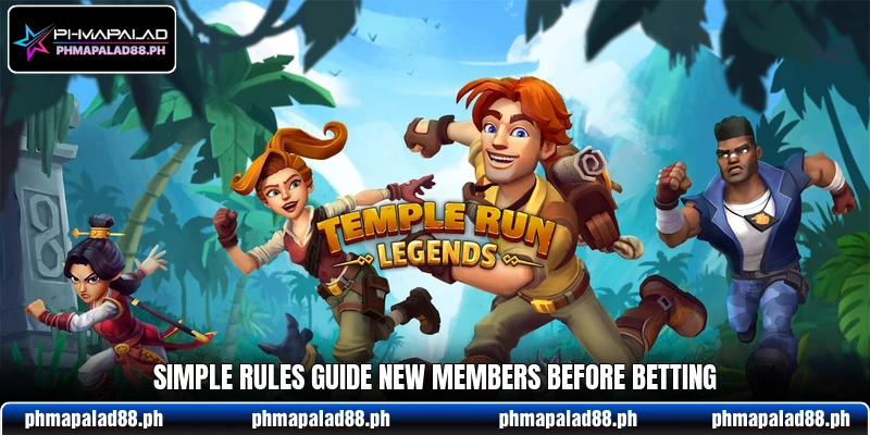 Simple rules guide new members before betting