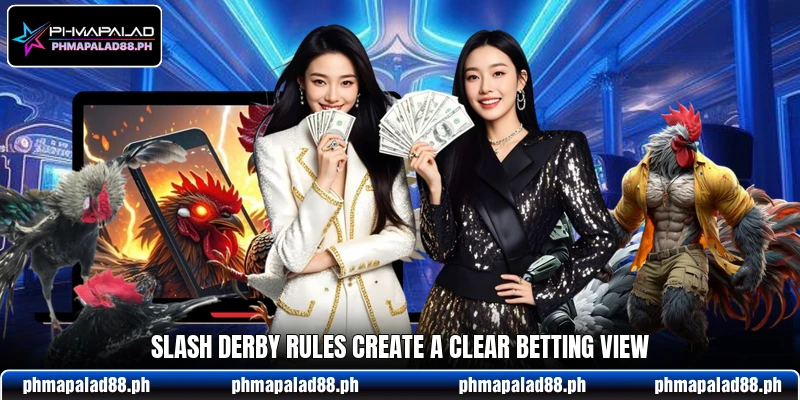 Slash Derby rules create a clear betting view