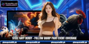 Steel Gaff Derby - Follow Sharp Fight Event Coverage