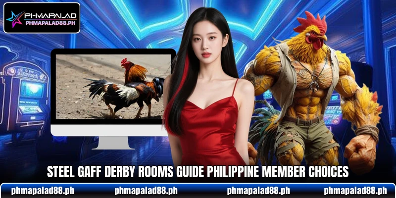 Steel Gaff Derby rooms guide Philippine member choices Steel Gaff Derby rooms guide Philippine member choices