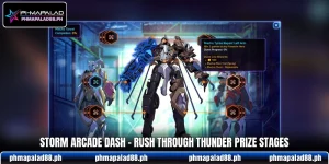 Storm Arcade Dash - Rush Through Thunder Prize Stages